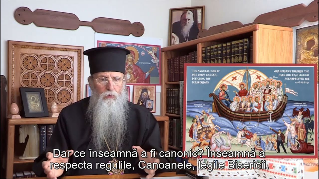 O Biserică este canonică dacă urmează Sfintele Canoane
