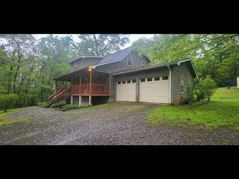 162 JL Davenport Dr, Blairsville, GA home video tour