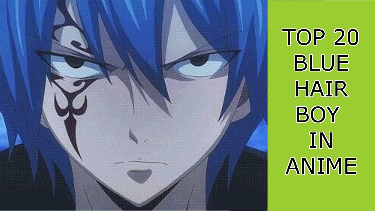 14 Best Blue Hair Anime Boys Ranked  MyAnimeGuru