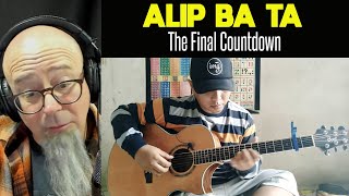 Alip Ba Ta - The Final Countdown Reaction