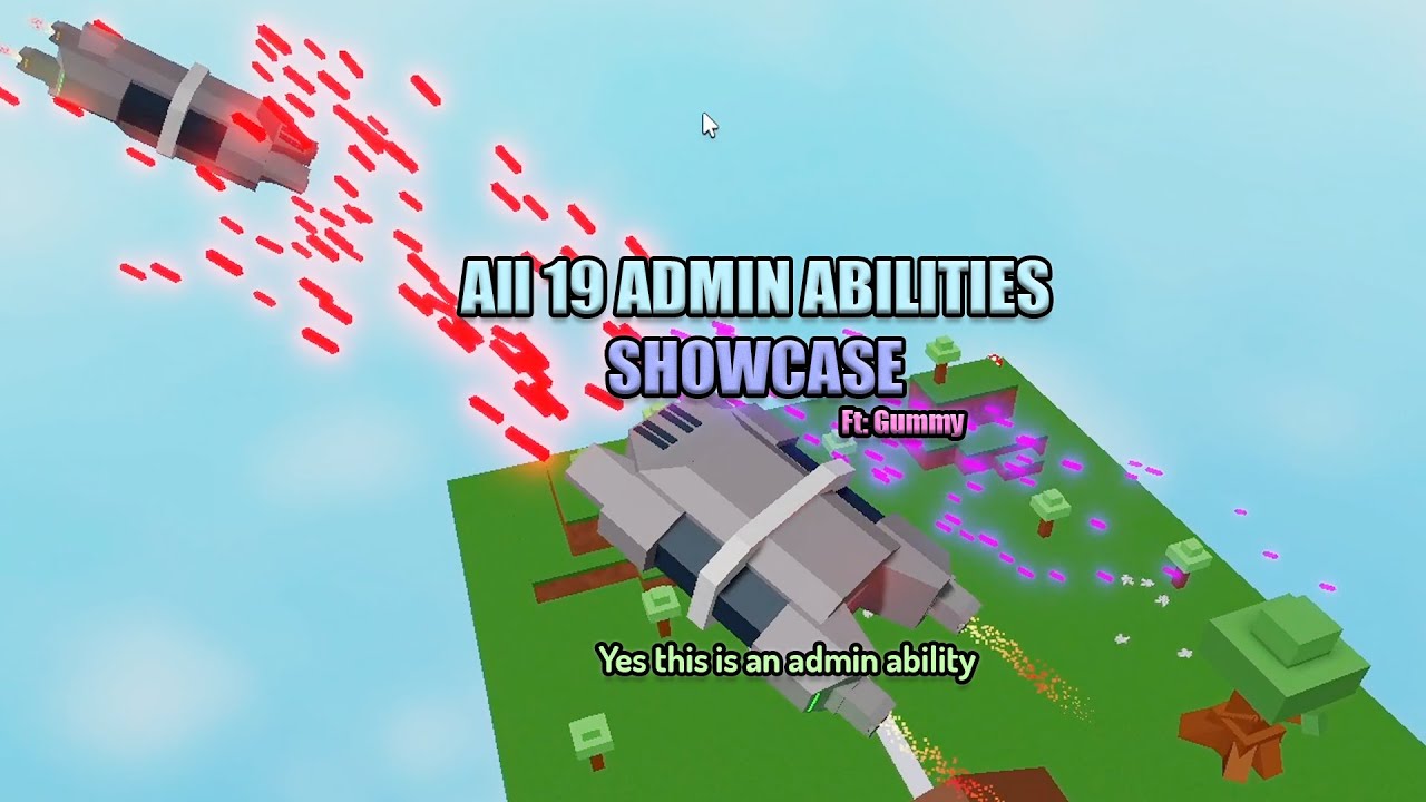 Admin Items, Ability Wars Wiki