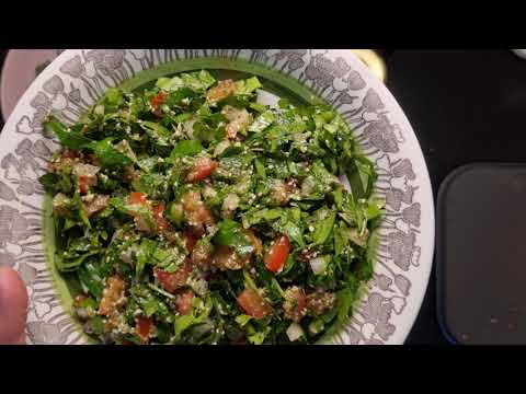 Video: Tabbouleh Con Feta E Arance