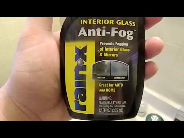 Rain X Anti-Fog Interior Glass 