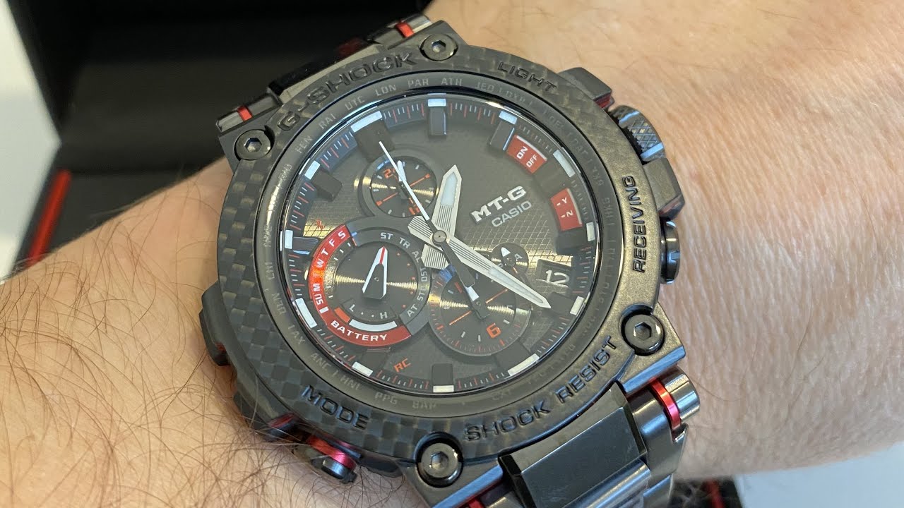 G-Shock MT-G MTG-B1000XBD-1AER unboxing, review and why I chose it over a  Rolex!
