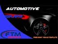 Automotive - Free Sony Vegas Intro Template