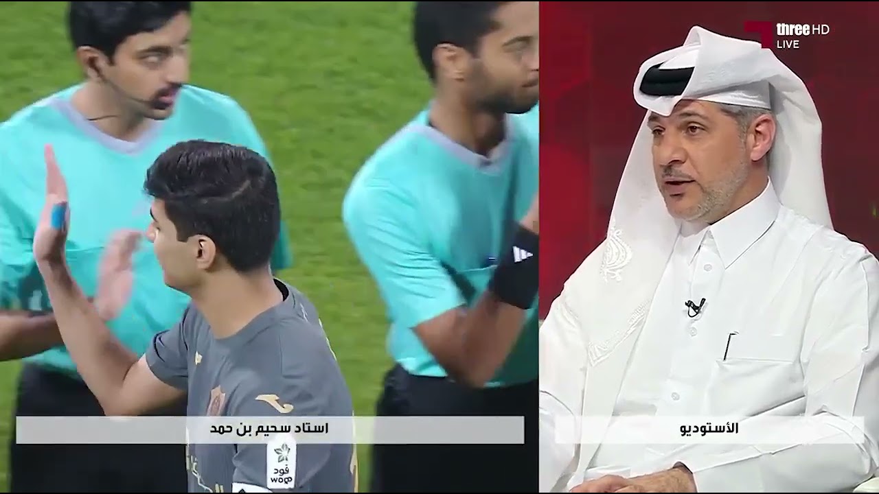 مباراة الدحيل والريان دوري الاولمبي