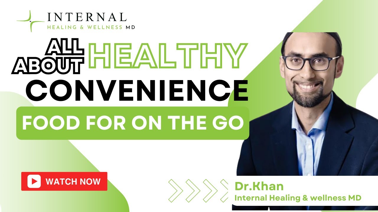 Smart Choices for Convenience Foods with Dr. Khan! | Quick Tips for Healthy Eating