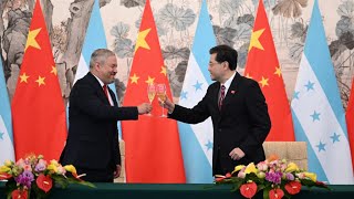 Le Honduras rompt ses relations diplomatiques avec Taïwan et reconnaît Pékin • FRANCE 24