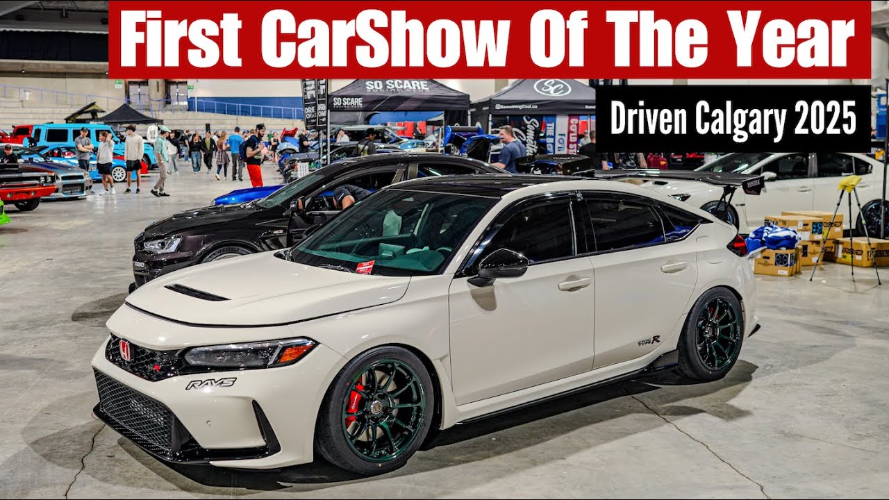 First CarShow Of The Year Driven Calgary 2025