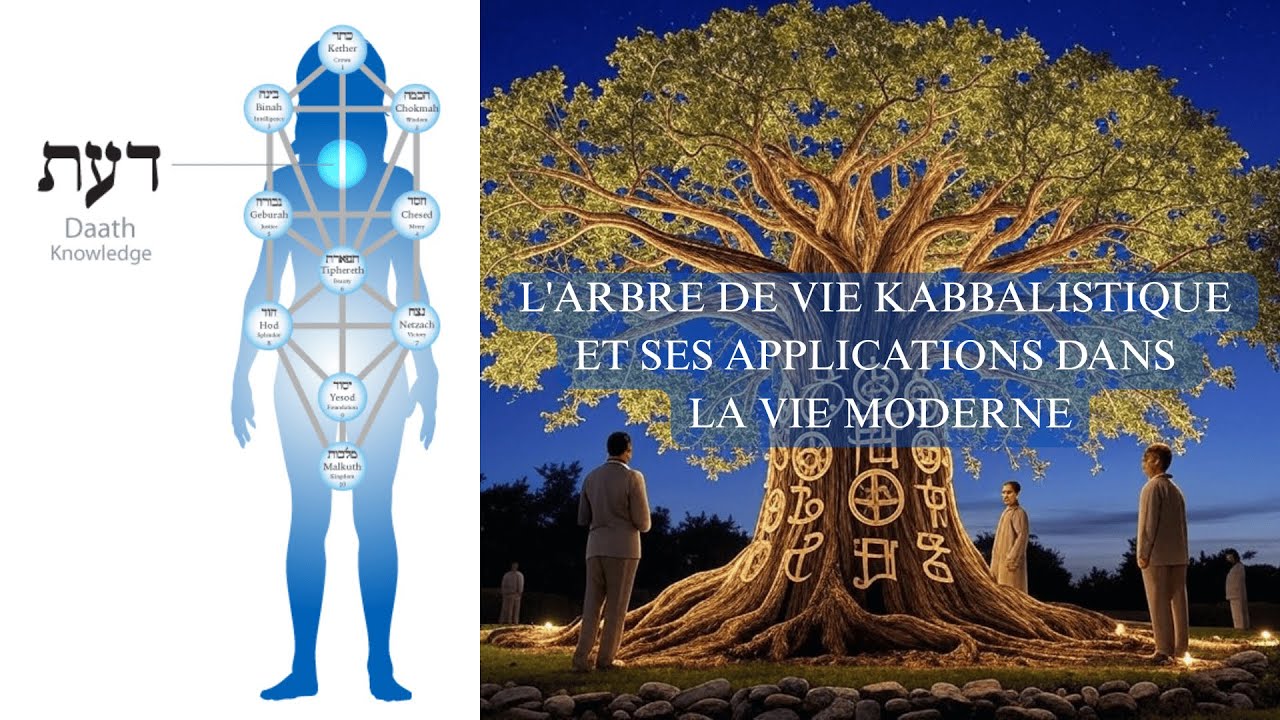 L'Arbre de Vie Kabbalistique et ses Applications dans la Vie Moderne