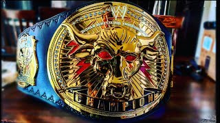 WWE "BRAHMA BULL" REPLICA BELT UNBOXING!!! Best replica on WWE Shop???