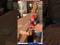 How to Get a Smooth Wood Frame with a Hand Planer #woodcraft #carpentry #woodworking #shorts