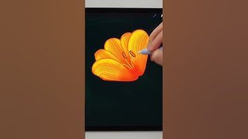 How To Make Beautiful Flower, Leaf, and Branch Designs in Seconds, Check Out My Flower Brush Sets🤩