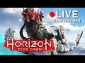 ЗЕМЛЯ УЖЕ НЕ НАША! ОГРОМНЫЕ МЕХАНИЧЕСКИЕ ЧУДОВИЩА СРЕДИ НАС! - Horizon: Zero Dawn Прохождение #1