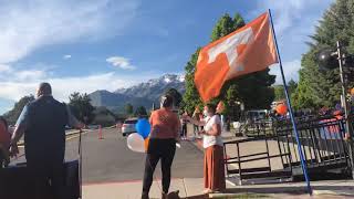 Timpview Graduation Automotive Processional Timelapse