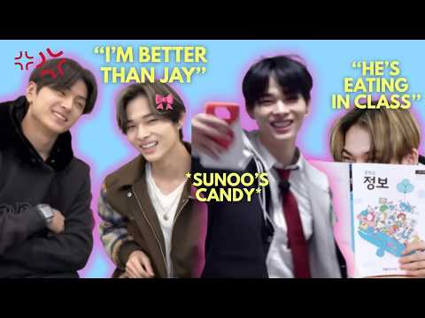 NI-KI annoying his HYUNGS🥹(he's a cutie pie)