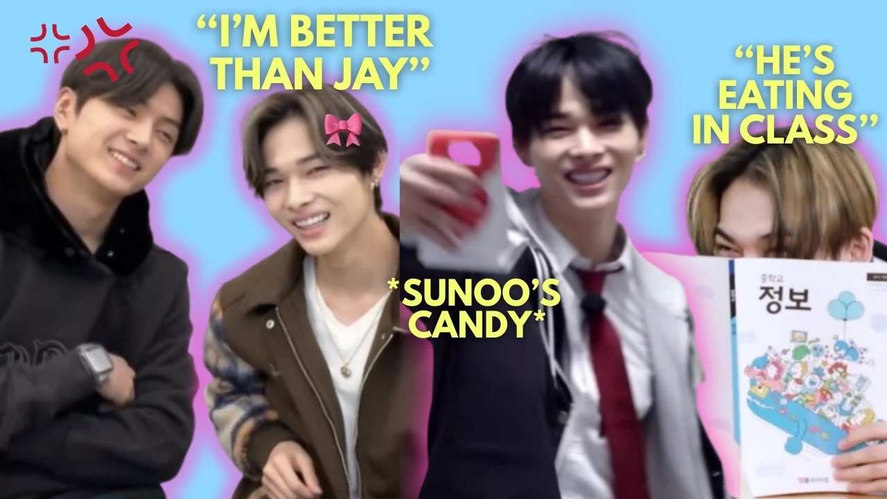 NI-KI annoying his HYUNGS🥹(he's a cutie pie)