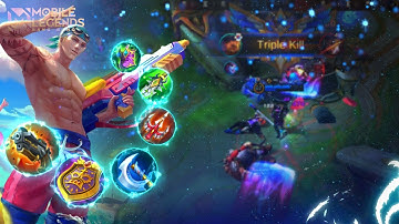 BUILD CLINT TERSAKIT 2021 | BUILD TOP GLOBAL CLINT - MOBILE LEGENDS ‼️