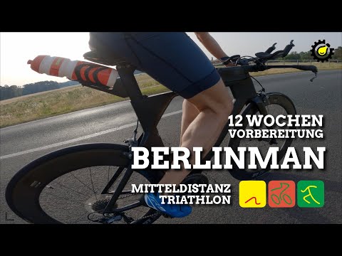 12 Wochen Vorbereitung Mitteldistanz Triathlon