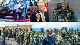 IRI JORO LE 7|8 ABARUNDI BAGOSE UMUPAKA, INKURU Y'IBYISHIMO KURI M23, AMAKURU MASHYA MURI RDF