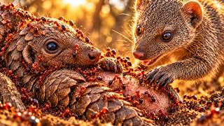 Information This Pangolin's Armor Became a Trap—Then Tiny Mongooses Arrived News