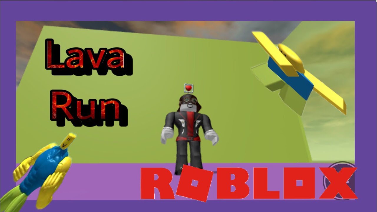 Lava Run | Roblox | part 1 - YouTube
