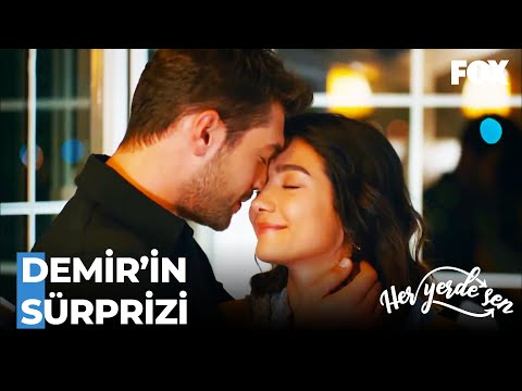 Demir, Selin'e Hayatının Sürprizini Yaptı - Her Yerde Sen 17. Bölüm