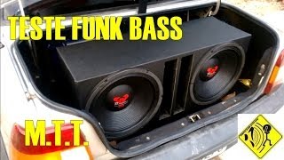 Monza Espancadão - 2 Ultravox 2K2 15 Teste Funk B Hd 720P 2017