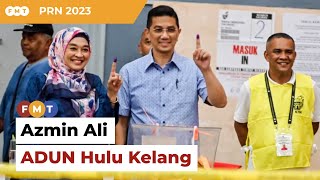 Azmin kembali ke Hulu Kelang, menang majoriti lebih 1,000 undi