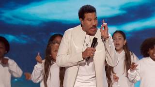 Lionel Richie Sings “We Are The World” With A Choir Of Children: 2026 Breakthrough Prize Ceremony