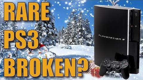 IT ARRIVED - Rare CECHC03 PS3 (That Powers Off With PS2 DVD-s)