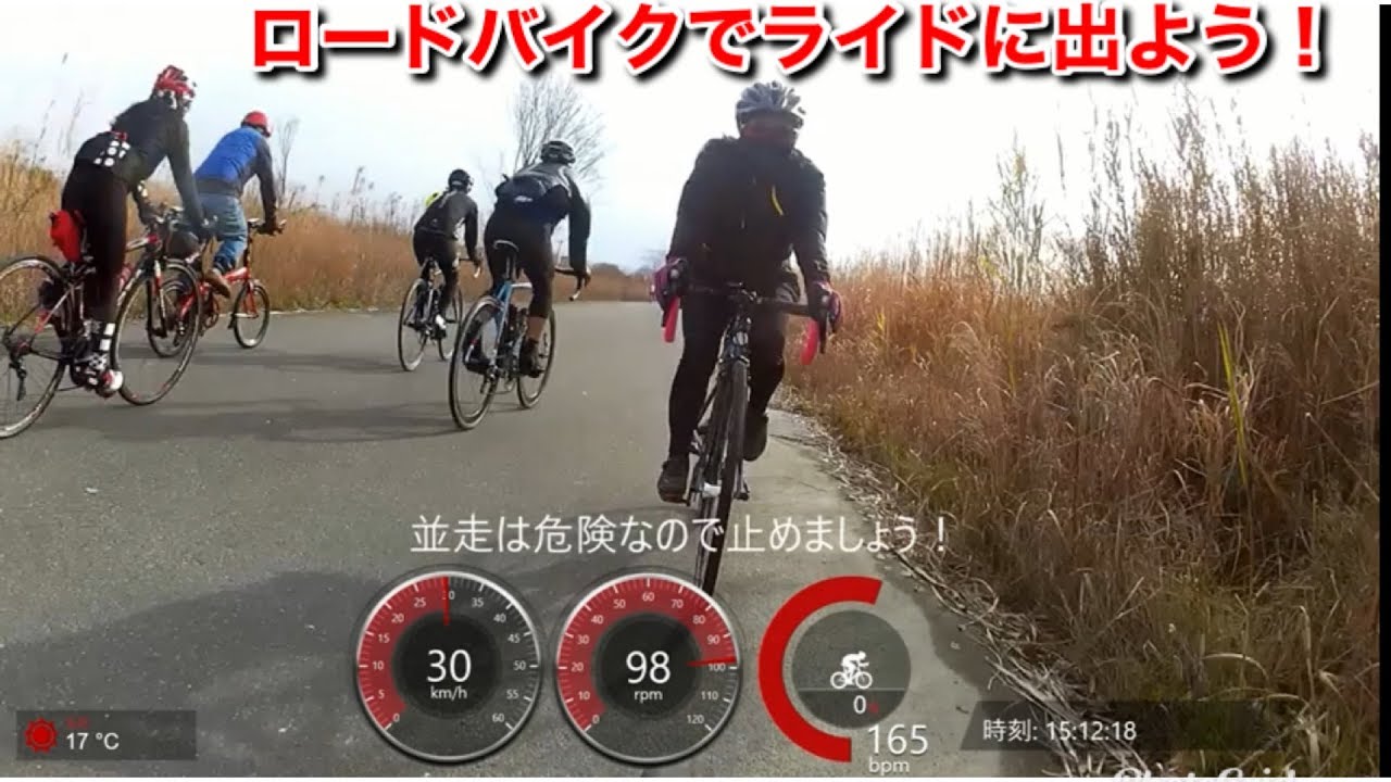 ロードバイクでさくらであい館へ行ってみると Youtube