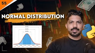 Normal Distribution | 55/100 Days of Python Algo Trading