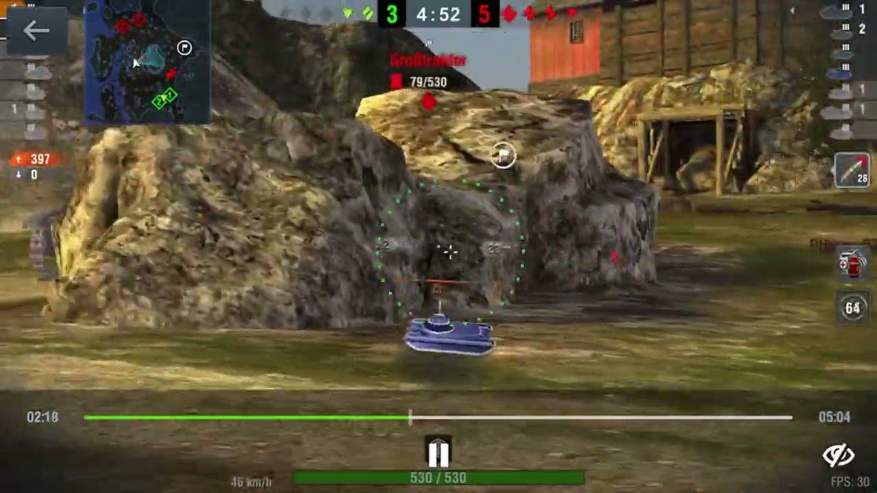 Ace tanker mastery badge 3 kills.