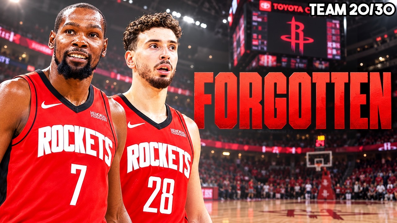 Nobody Cares About The Houston Rockets