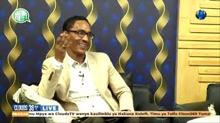 ISACA Tanzania on Clouds 360 TV Program
