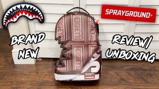 New Sprayground Unboxing Review(Sprayground x Hershey's Shark Bite Brown Backpack)