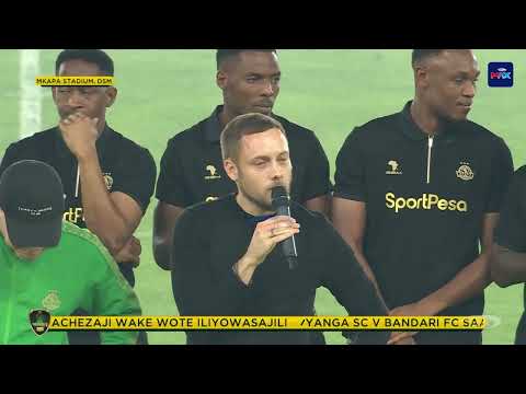 MANENO YA KOCHA ROMAIN FOLS KWA WANANCHI