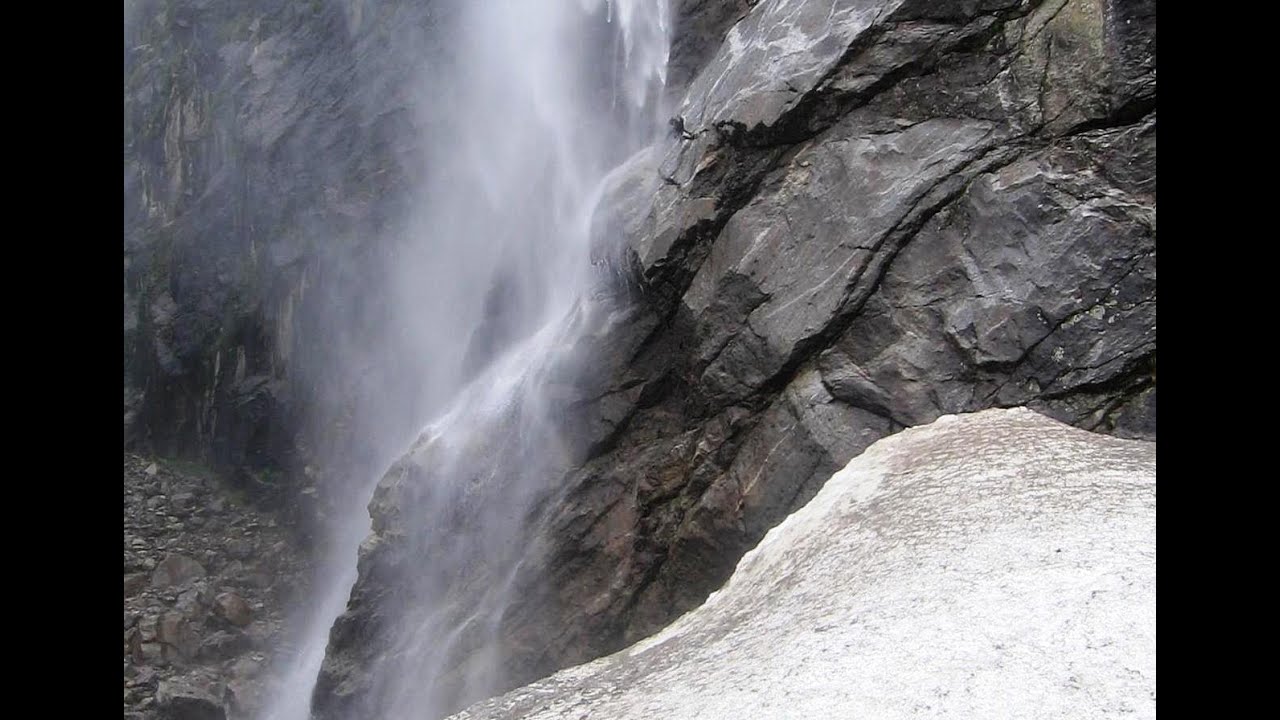 badrinath to vasudhara falls trek