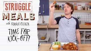 The Ultimate Play-by-Play For Easy Game Day Wings | Struggle Meals screenshot 3