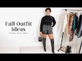 FALL 2020 OUTFIT IDEAS | CHANEL, ZARA, ASOS, SHEIN | KAYLAN ALEX