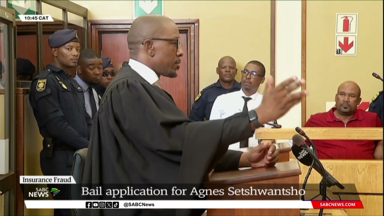Closing arguments in Agnes Setshwantsho bail application case