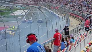 Xfinity Bet MGM 300 2024 Justin Allgaier crash