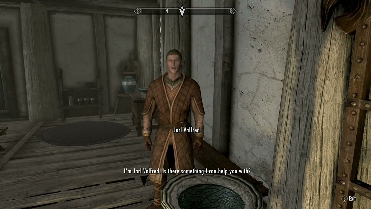 Skyrim Falskaar. Warning valfred part 1