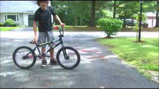 How to J Hop bmx