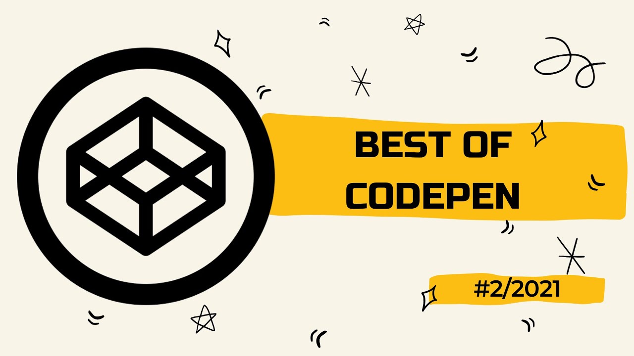 Best of Codepen #2/2021