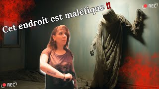 Cet endroit est MALÉFIQUE, on est TERRIFIÉ !!  (enquête paranormale)