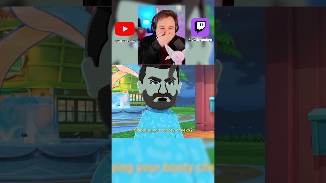 Bagging Human Shrek in Tomodachi Life #shorts #tomodachilife #nintendo #switch #gamer