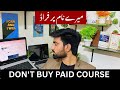 Fake Guest Posting &amp; GBOB Course | Reality of Paid Courses 