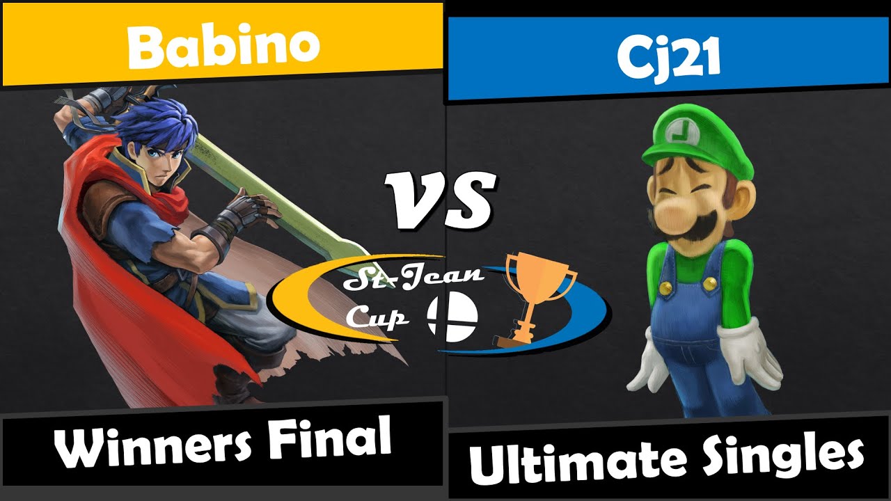 Cj21 (Luigi) vs Babino (Ike) - Winner final - SJC s6e10